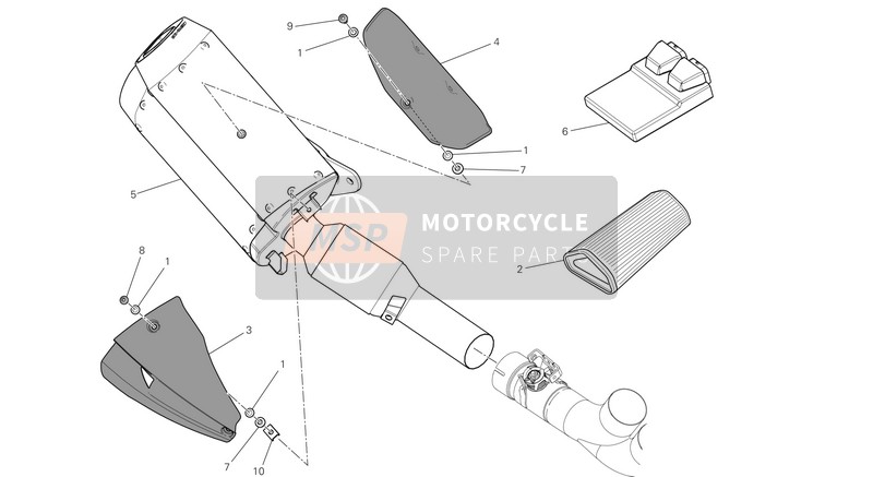 Ducati DIAVEL AMG USA 2013 Accessories for a 2013 Ducati DIAVEL AMG USA