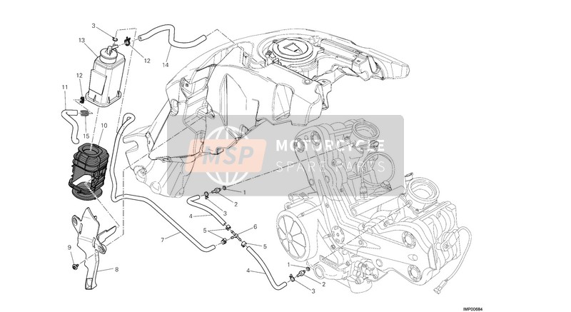 Ducati DIAVEL CARBON FL USA 2016 Filtro a canestro per un 2016 Ducati DIAVEL CARBON FL USA