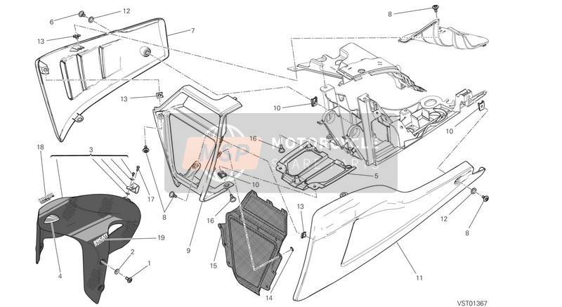 Front Mudguard