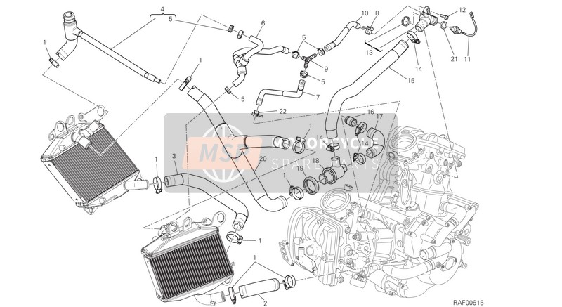 Circuit de refroidissement