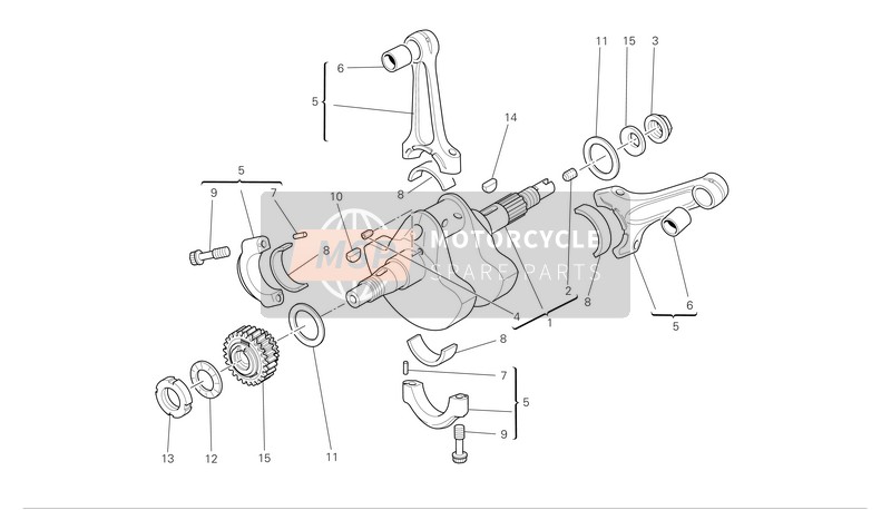 79910512A, Spring Washer, Ducati, 2
