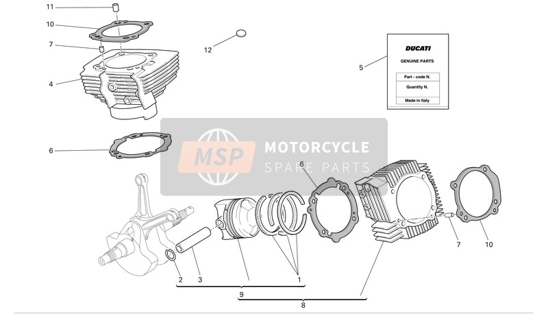 71111261A, Buchse, Ducati, 0