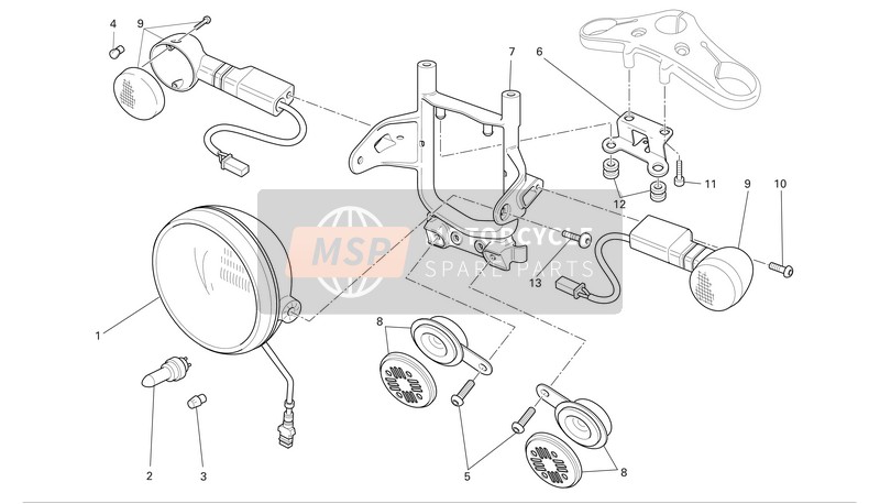 77914641A, Vite, Ducati, 0