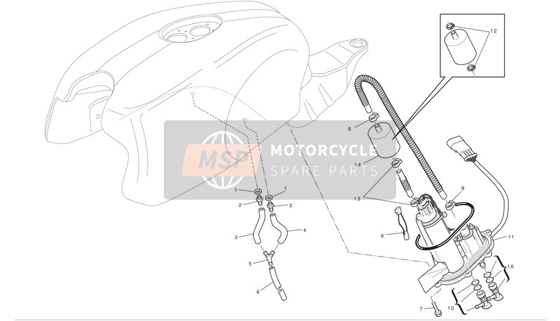 74140921A, Clamp, Ducati, 0