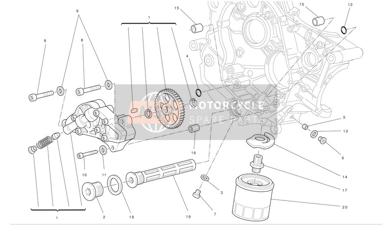 87310371A, Threaded Plug M32X1.5, Ducati, 2