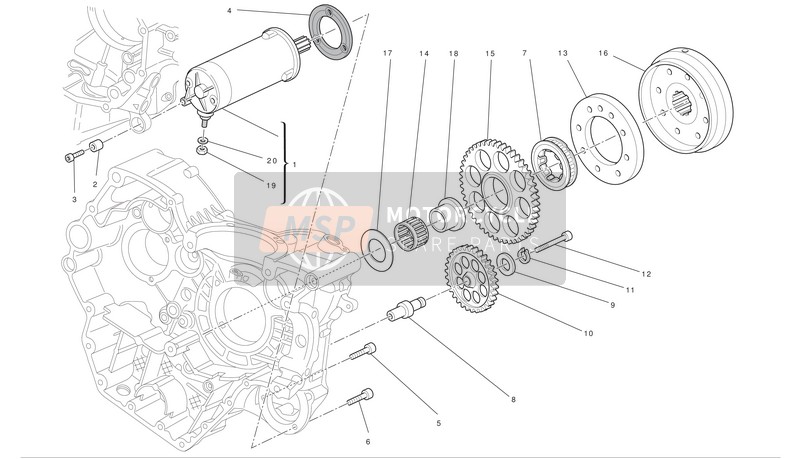 85350091A, Washer, Spring, Ducati, 2