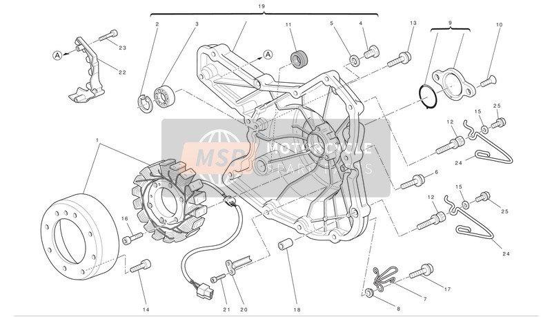 Alternator-Side Crankcase