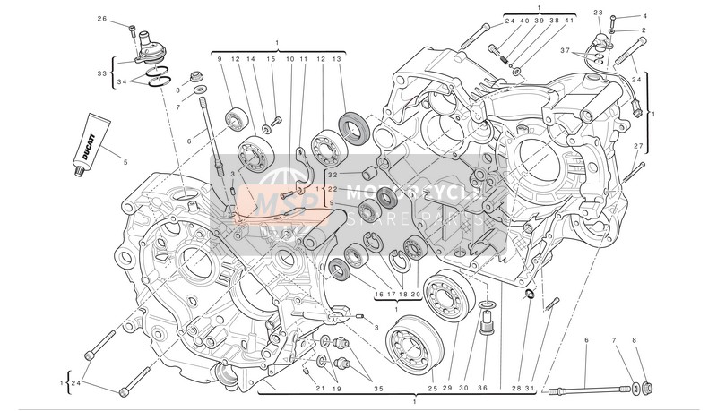 55241321C, Sensor, Timing & Rpm, Ducati, 4