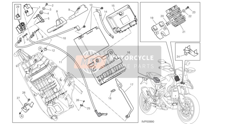 85350101A, Arandela Elastica, Ducati, 0