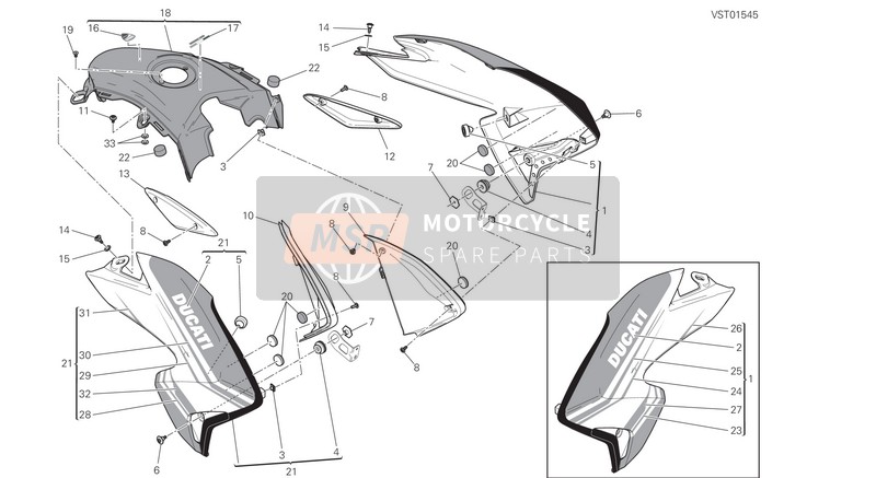 Ducati HYPERMOTARD 939 SP EU 2017 Mercado para un 2017 Ducati HYPERMOTARD 939 SP EU