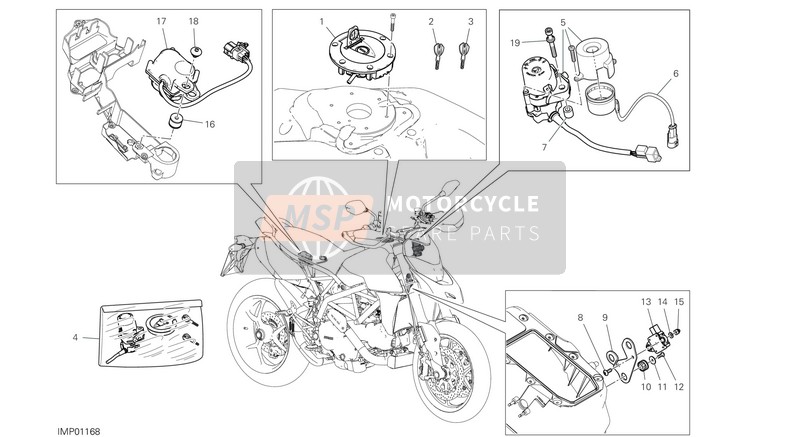 28643271A, Centrale Contrgle Moteur, Ducati, 0