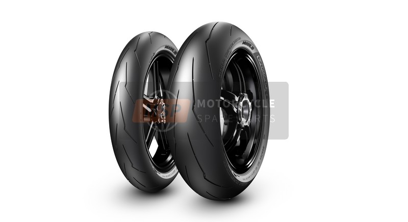 491P0387A, Pirelli Tyre 180/55 ZR17 M/c(73W) Tl DR4, Ducati, 2