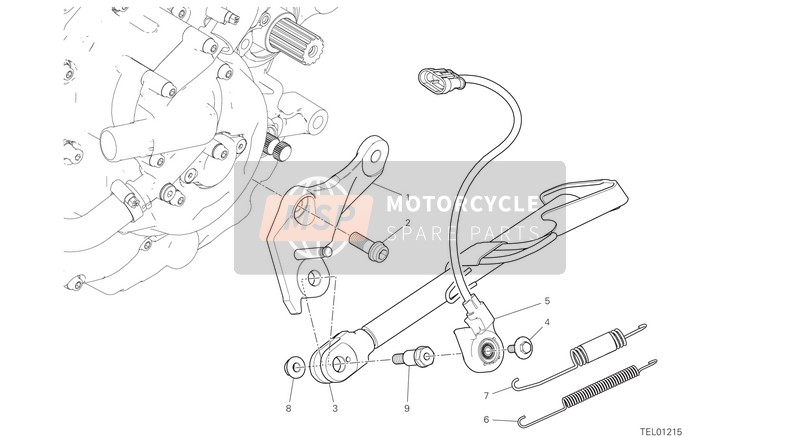 Ducati Hypermotard 950 USA 2020 Supporter pour un 2020 Ducati Hypermotard 950 USA