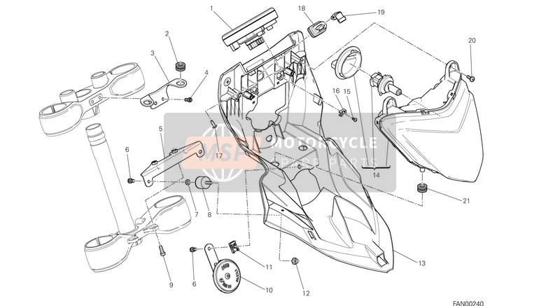 83017551AA, Buegel, Ducati, 0