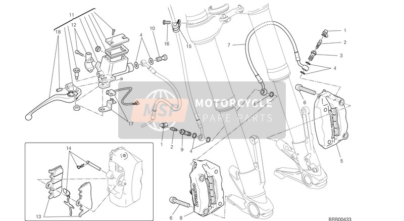 Front Brake System