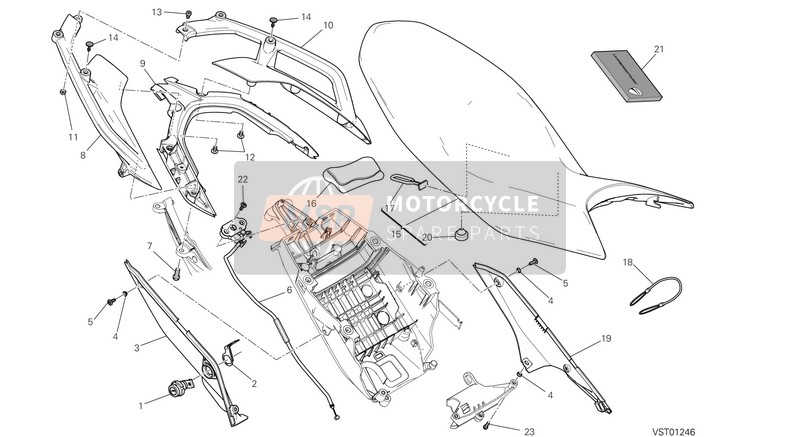 91372311H, Manual De Uso Y Entretenimiento, Ducati, 0