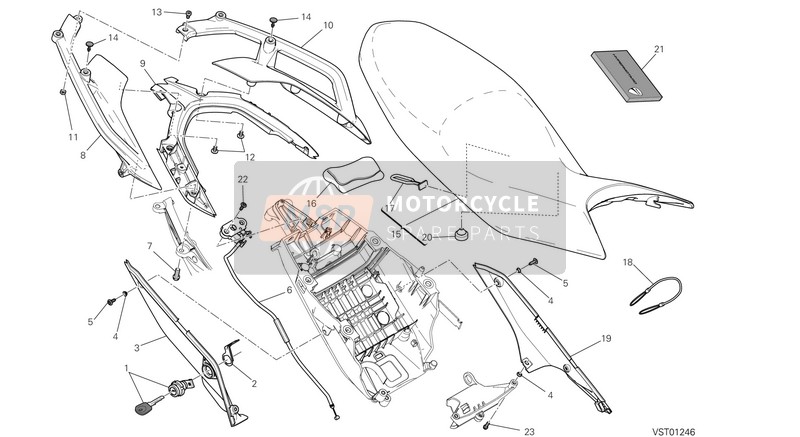 91372311R, Manual De Uso Y Entretenimiento, Ducati, 0