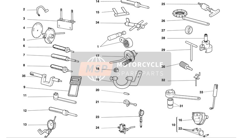 Strumenti speciali per officina