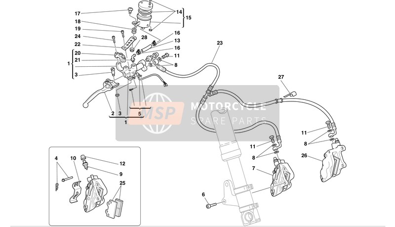 63140081A, Joint, Hose, Ducati, 2