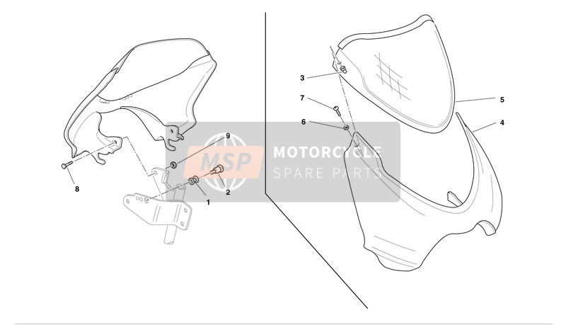 77510171A, Vis Tbei M5X16, Ducati, 2