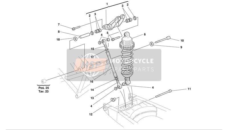 84840471A, Ball Joint R.H., Ducati, 1