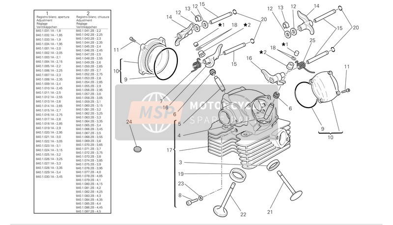 79910613A, Spring, Closing Rocker Arm, Ducati, 0