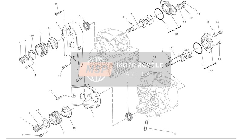 Cylinder Head : Timing