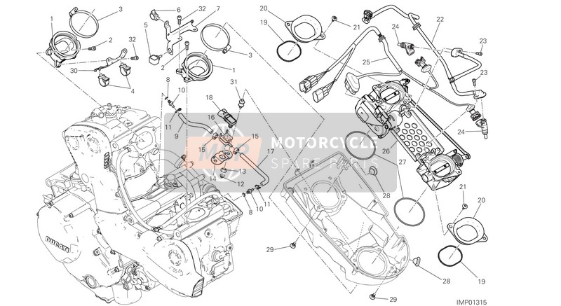 74141871A, Collier 60-80 mm, Ducati, 1