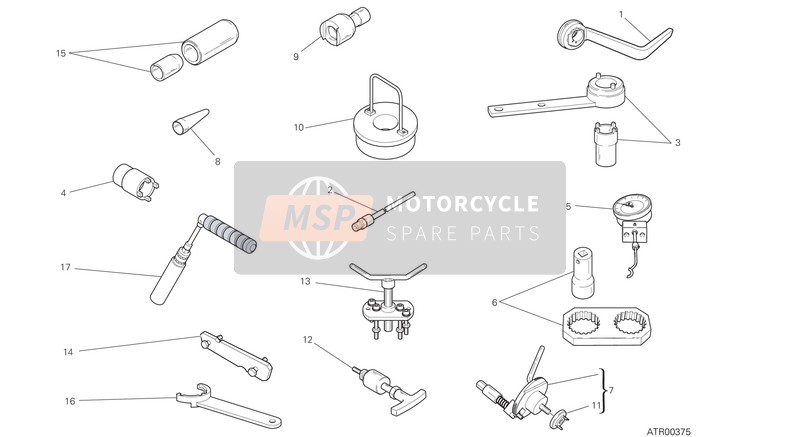 Ducati MONSTER 1200 2021 WORKSHOP SERVICE TOOLS, ENGINE for a 2021 Ducati MONSTER 1200