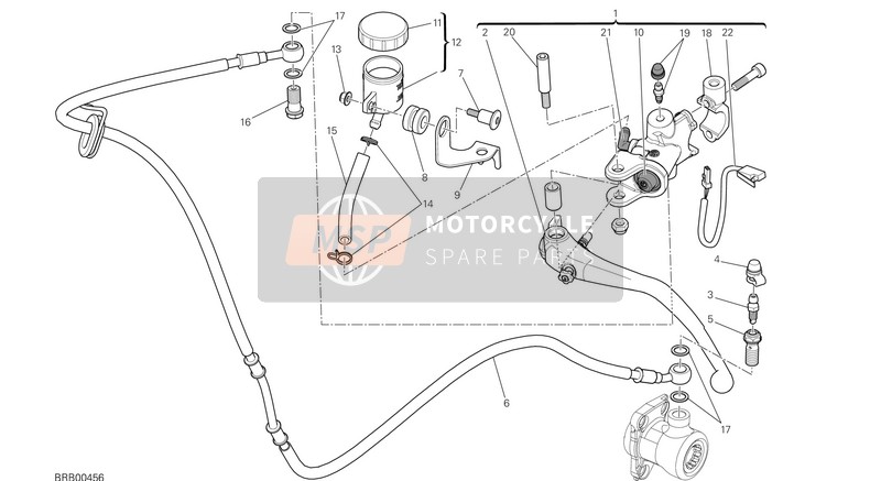 Ducati MONSTER 1200 EU 2014 Commande d'embrayage pour un 2014 Ducati MONSTER 1200 EU