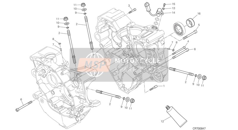 Ducati MONSTER 1200 EU 2020 Metà-Carter Paio per un 2020 Ducati MONSTER 1200 EU