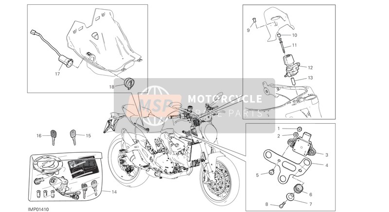 71616041AA, Spacer, Ducati, 0