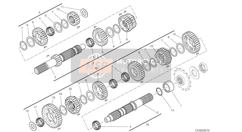 88210141A, Anello Elastico, Ducati, 0