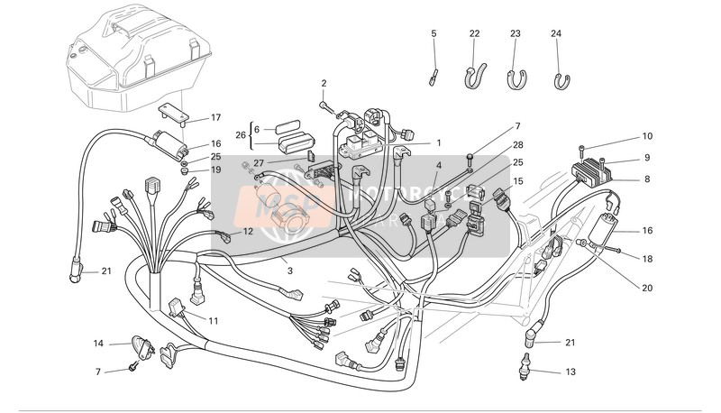67090081A, Spark Plug Champion RA6HC, Ducati, 0