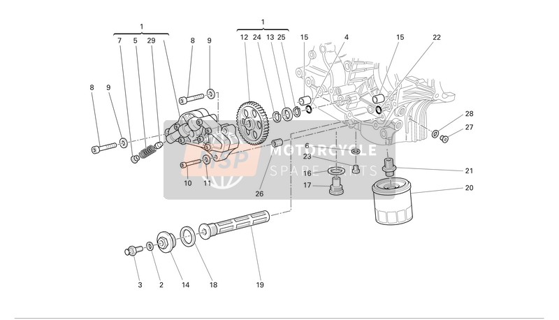 79910551A, Bypass Spring, Ducati, 2