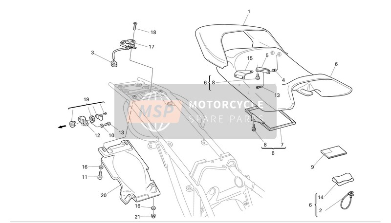 82912361B, Plaque, Ducati, 0