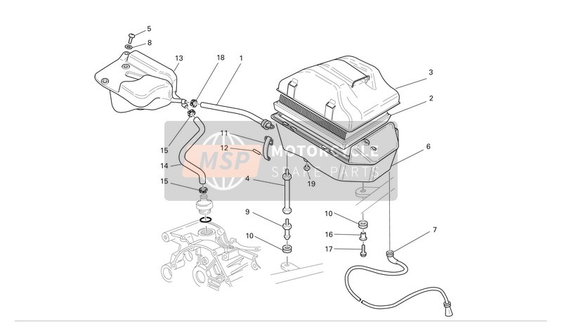 78040061A, Plug M10X1.25, Ducati, 0