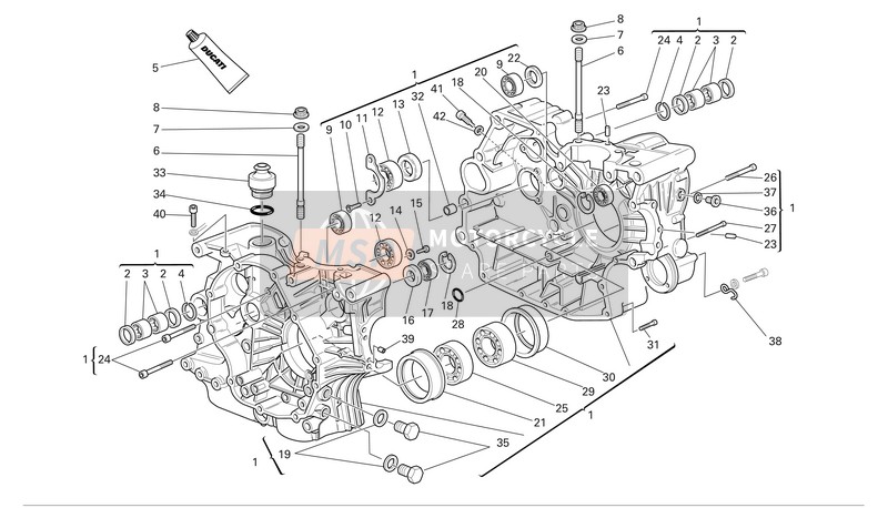 Crankcase Halves