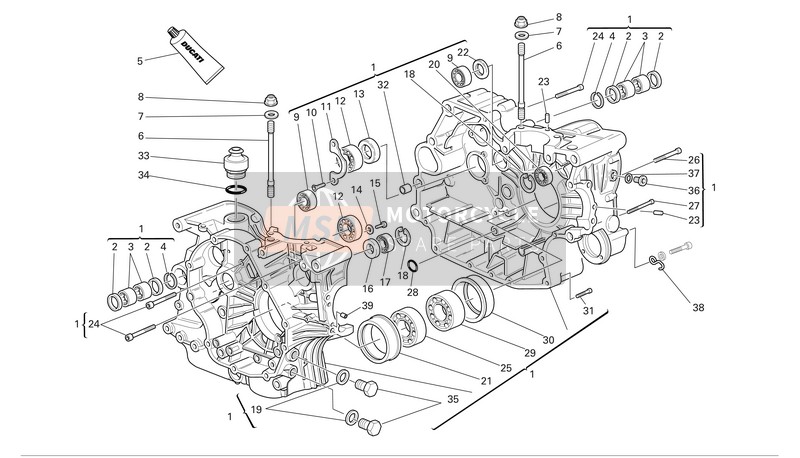 Crankcase Halves