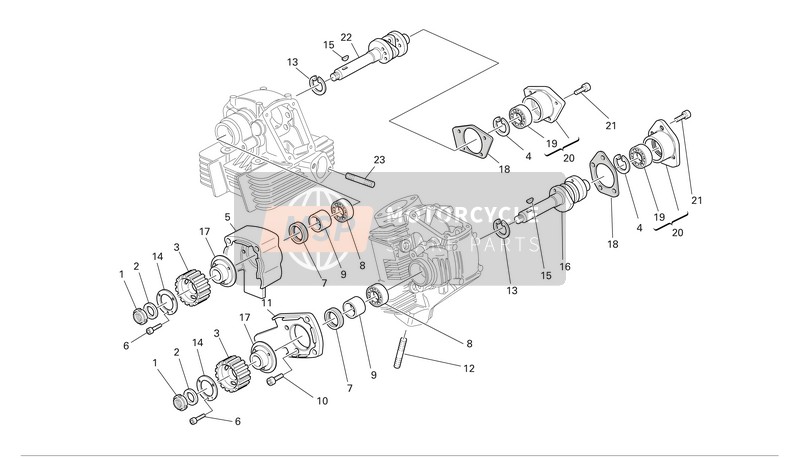 Cylinder Head : Timing System