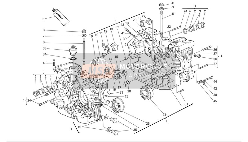 Crankcase Halves