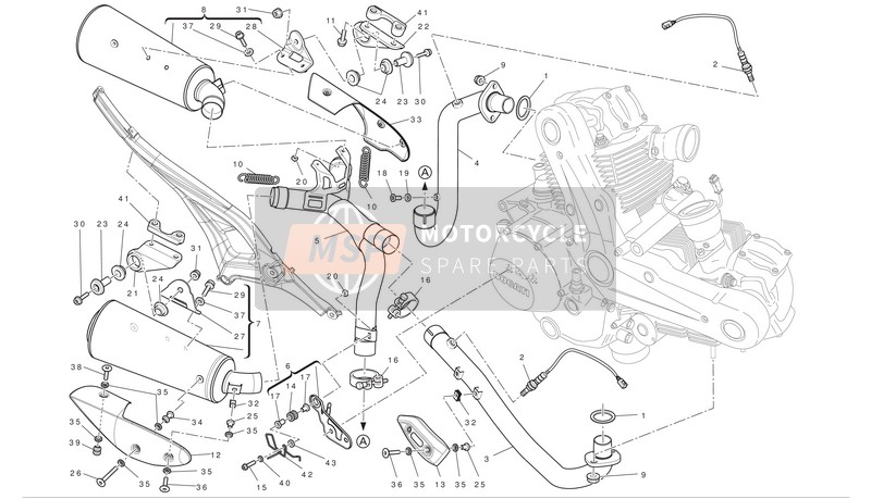 75810631A, PASSE-CABLE, Ducati, 0