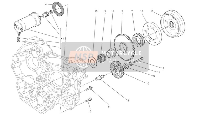 Startend Motor