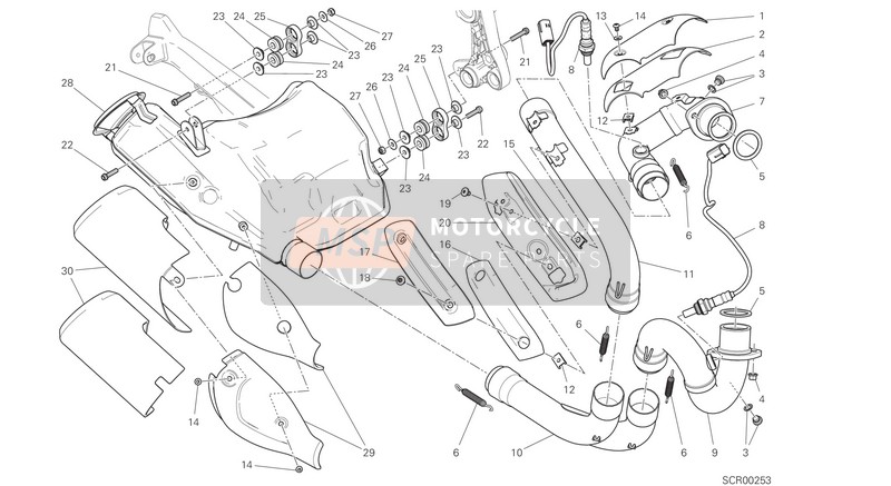 55212191A, Sensor Lambda Sond, Ducati, 2