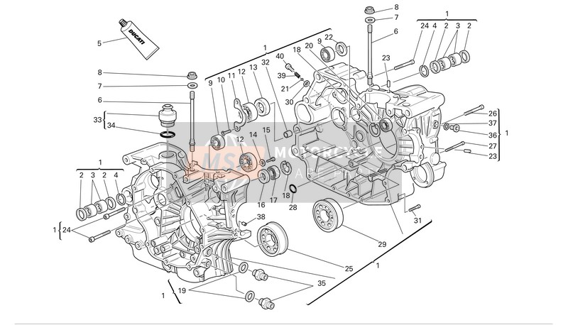 Crankcase Halves