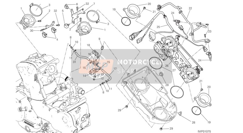 5101A082B, Injection Wiring, Ducati, 0