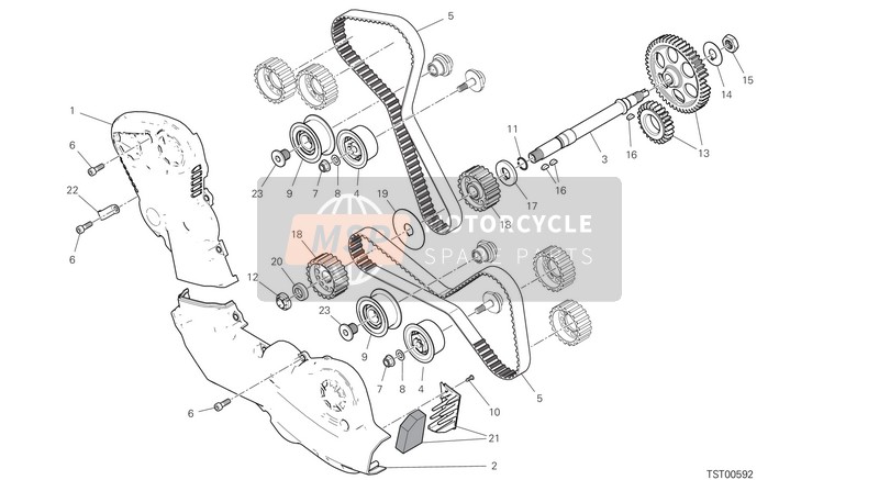 77911871A, Schraube, Ducati, 1