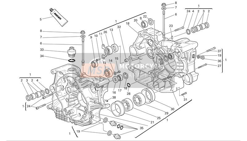 22521481A, Carterset, Ducati, 0