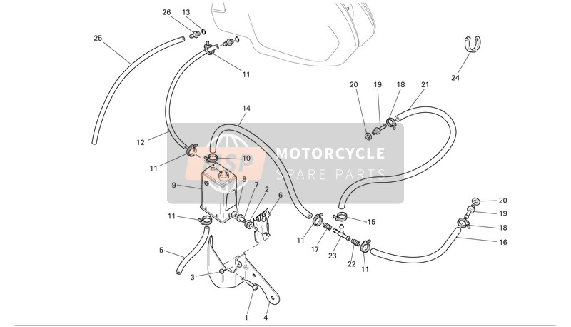85640231A, Joint, Ducati, 2