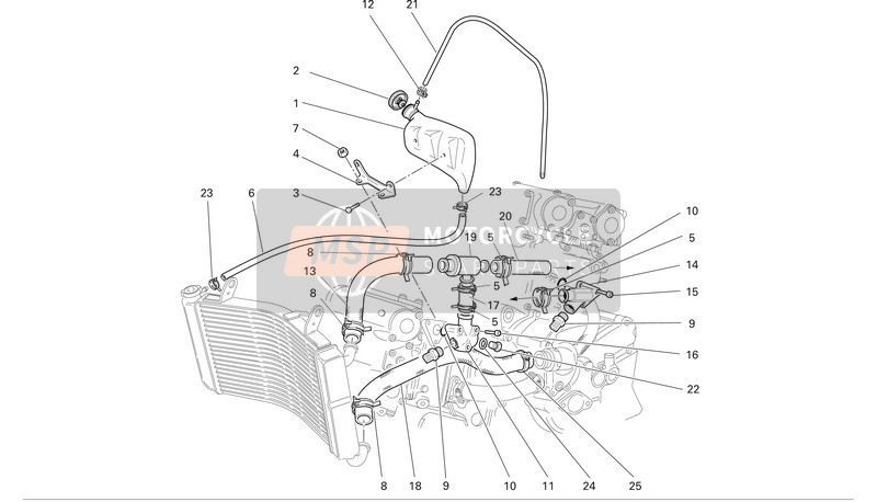 Circuit de refroidissement